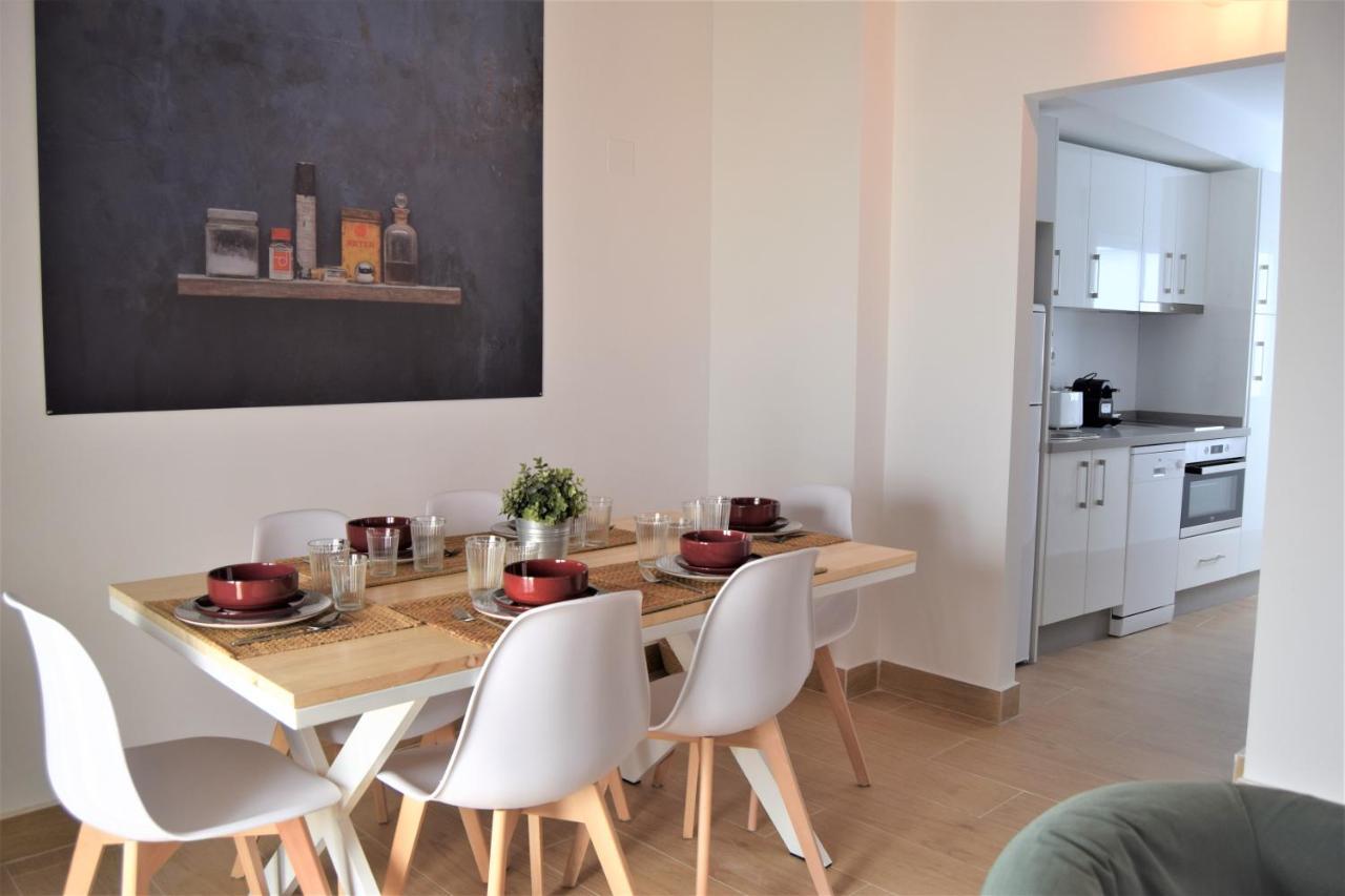 Apartmán Arraviata Pe Sevilla Exteriér fotografie