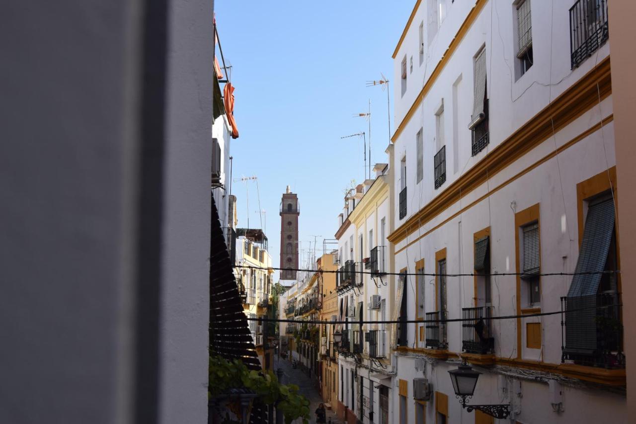 Apartmán Arraviata Pe Sevilla Exteriér fotografie